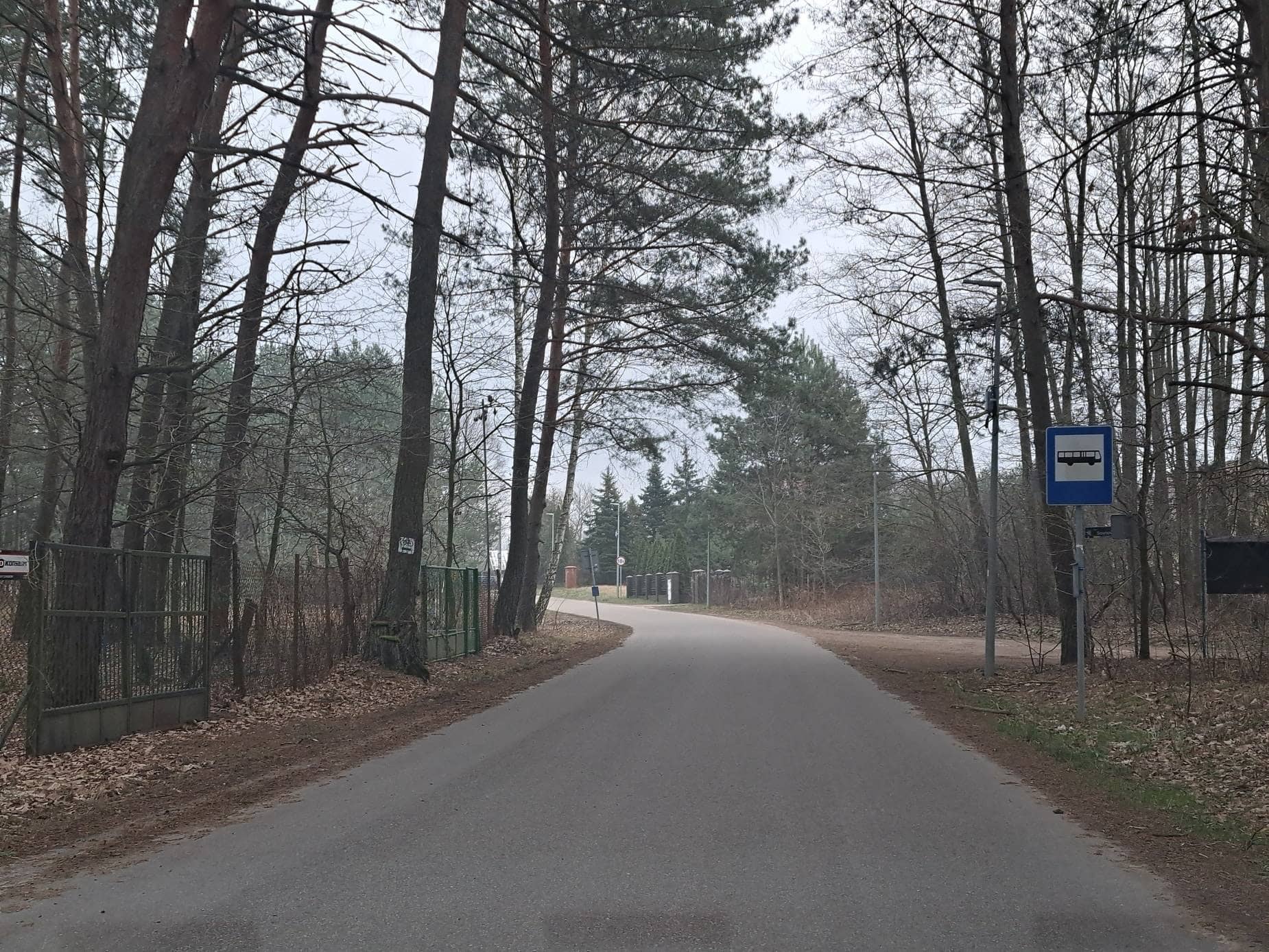 Ładna działka Łosie 2120m2 las, rzeka, 30 minut do Warszawy, MPZP