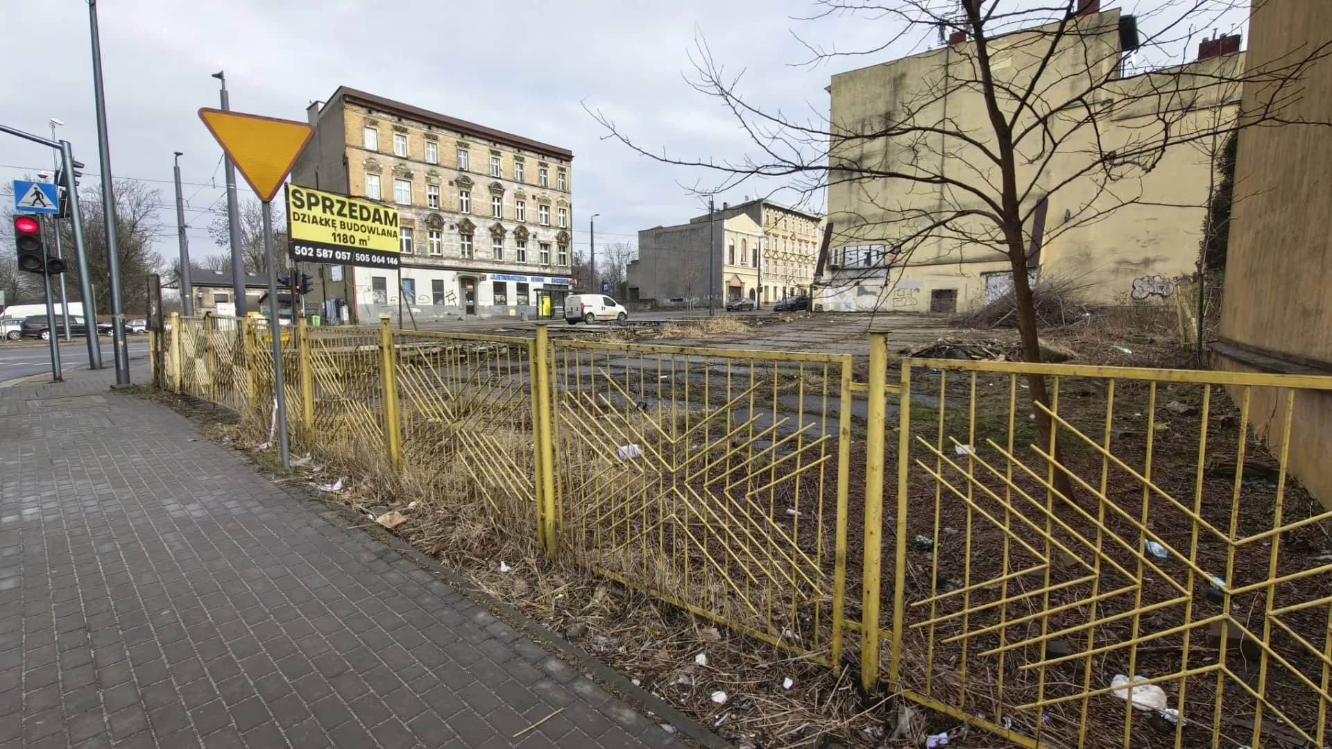 Działka budowlana, ul. 3 Maja
