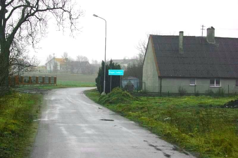 Działka budowlana w Świeszynie