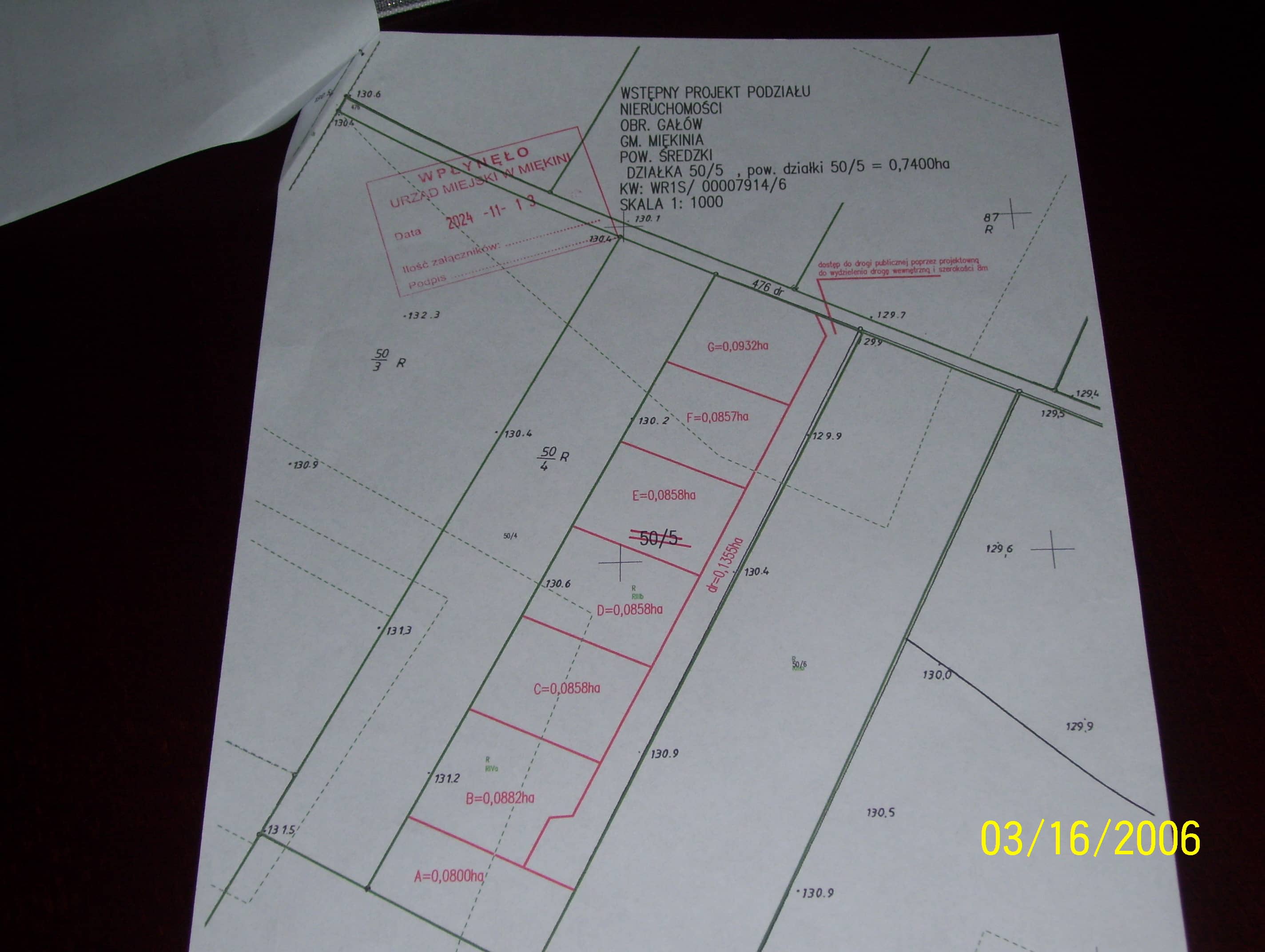 działki budowlane w Gałowie
