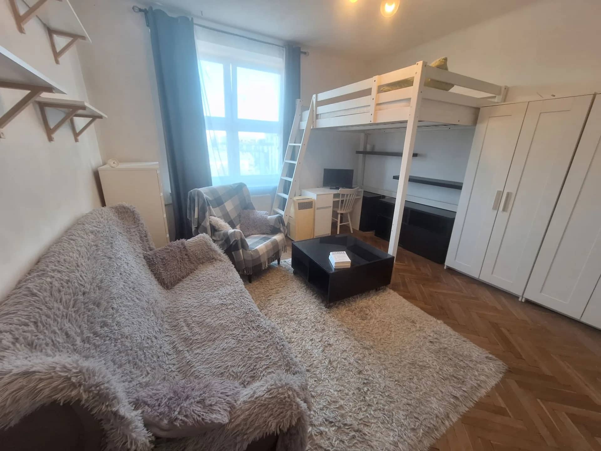 Mieszkanie 2 pokojowe 38m2 na Mokotowie M Wilanowska
