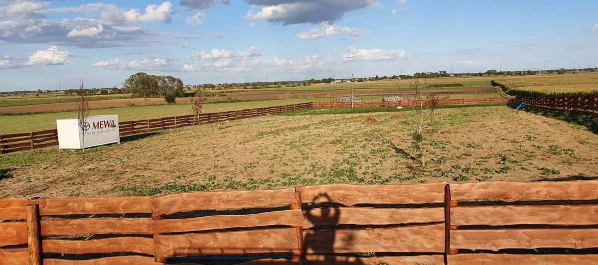 Działka rolno budowlana siedliskowa zabudowa zagrodowa 10018 m2 GÓRA Tarnowo Podgórne warunki zabudowy projekt domu pozwolenie na budowę