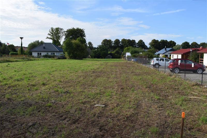 Działka w Mielenku 335/12 między Lipową i Topolową