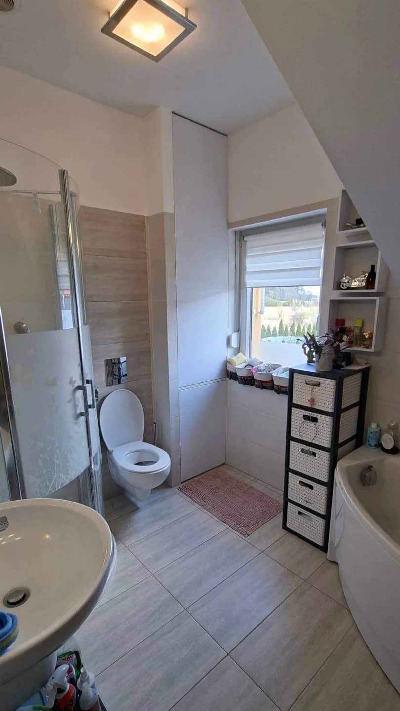 Dom 121m² 6 pokoi,2 łazienki, Taras, ogród, Lusówko, Rozalin
