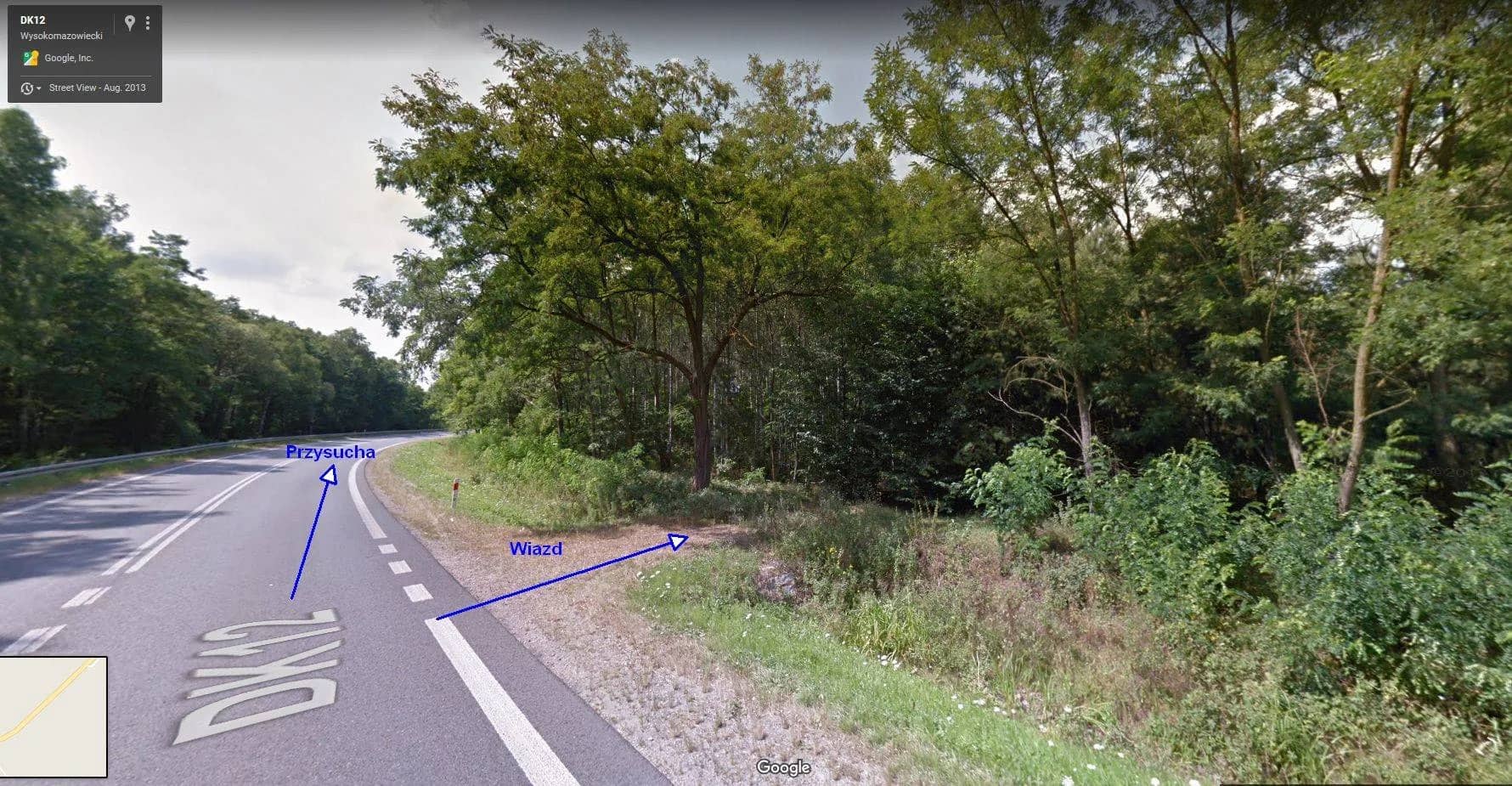 Działkę rekreacyjną sprzedam