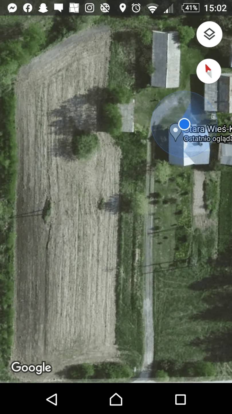 Dom z dużą działką prywatny staw las