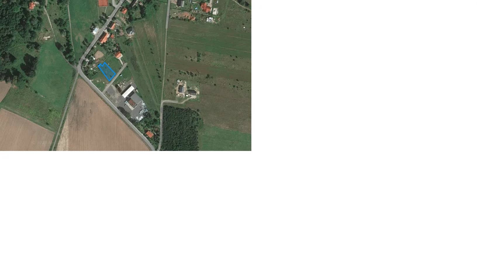 Guzice, działka budowlana 9ar, sprzedam