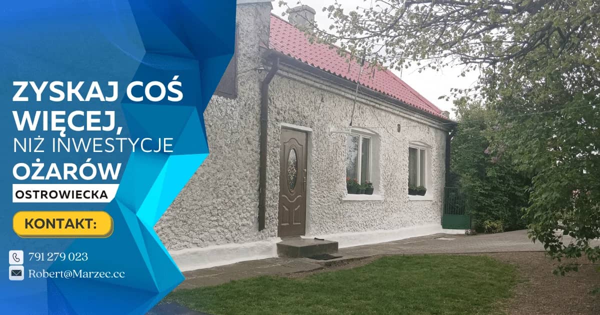 Sprzedam nieruchomość Ożarów
