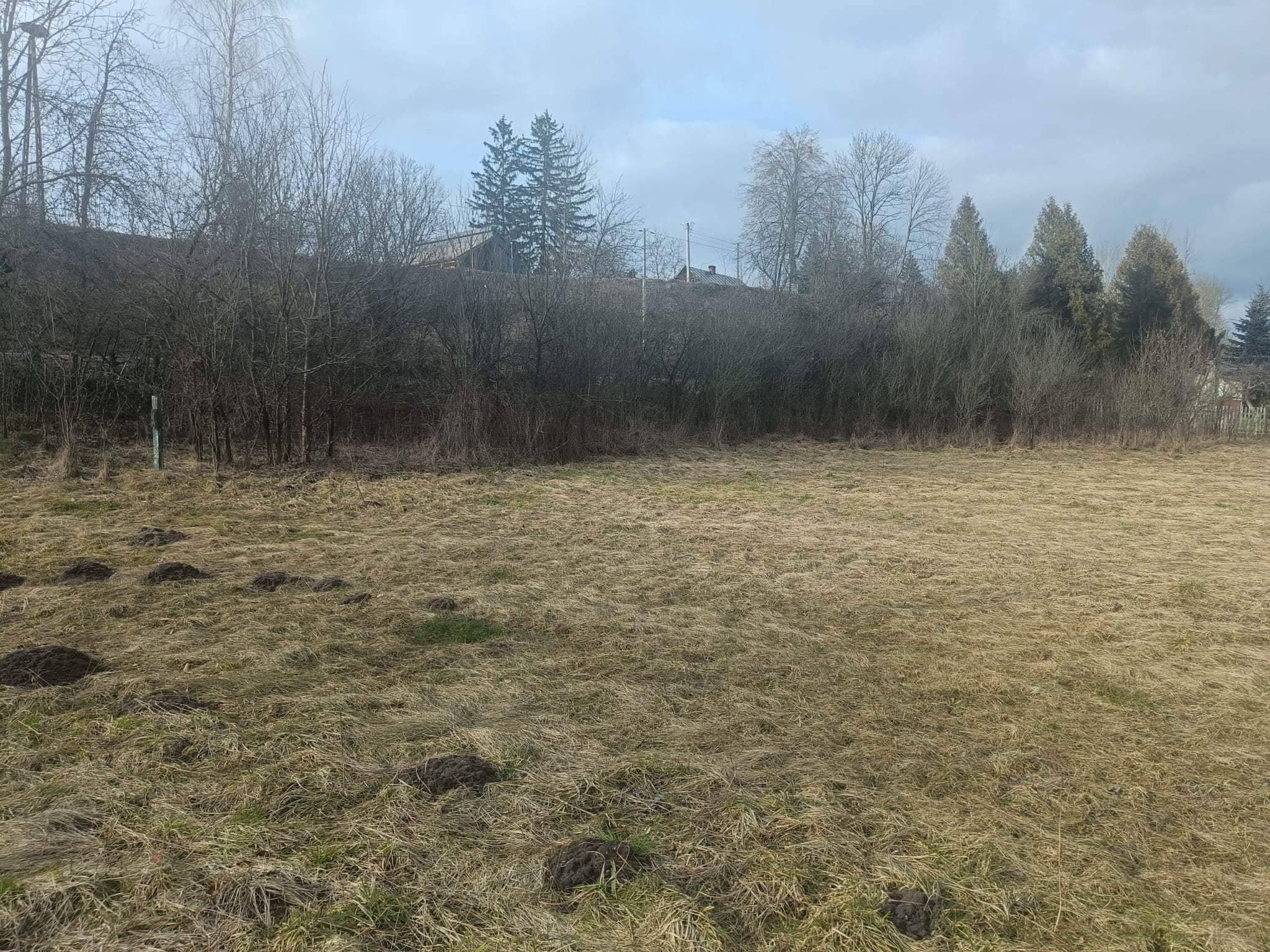 Działka rolna w miejscowości Stawki, pow. 3703 m2