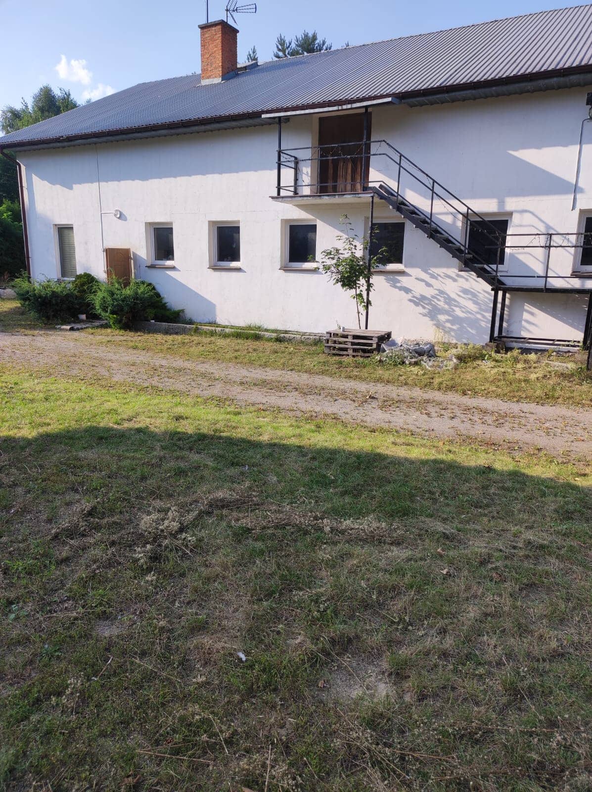 Budynek Przemysłowy/Hala/Magazyn 360m² + 360m² Potencjał + 60m2+ 4,47ha - Szymanów
