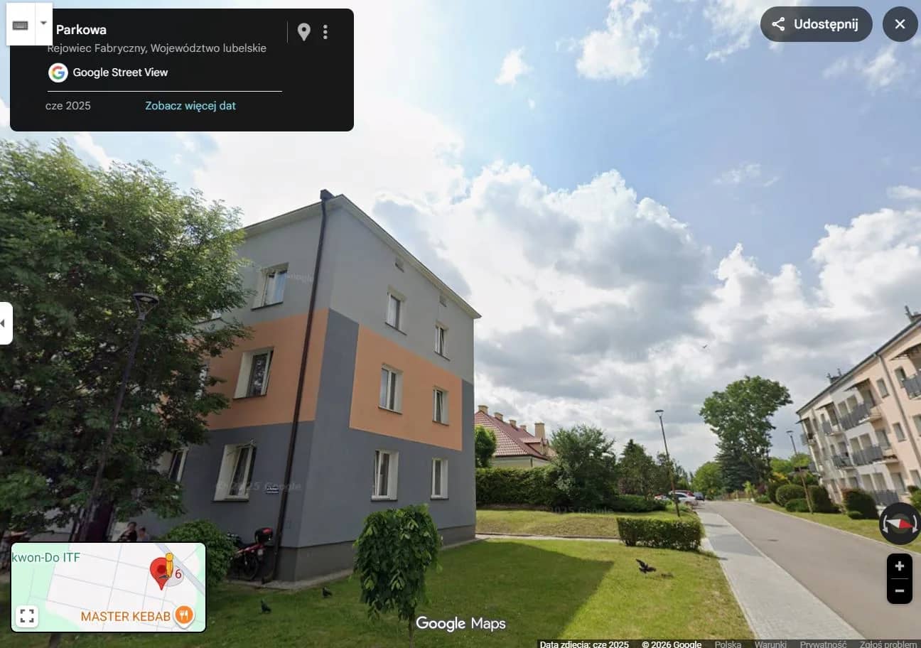 2 pokoje | 45 m² | centrum Rejowiec Fabryczny | niski czynsz