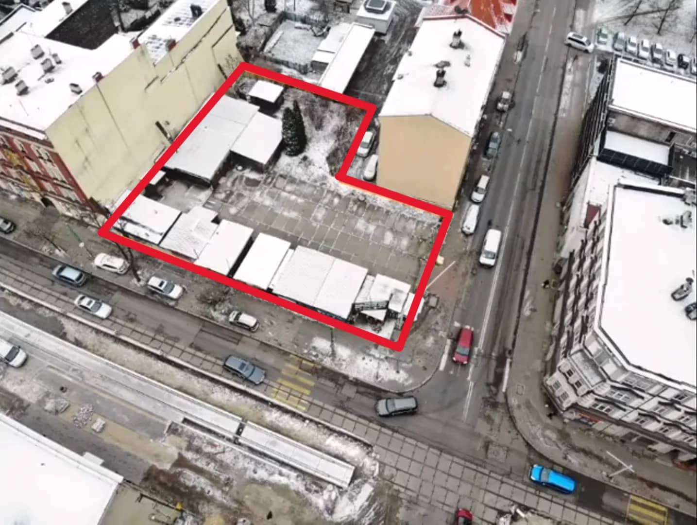 Działka budowlana, ul. 3 Maja