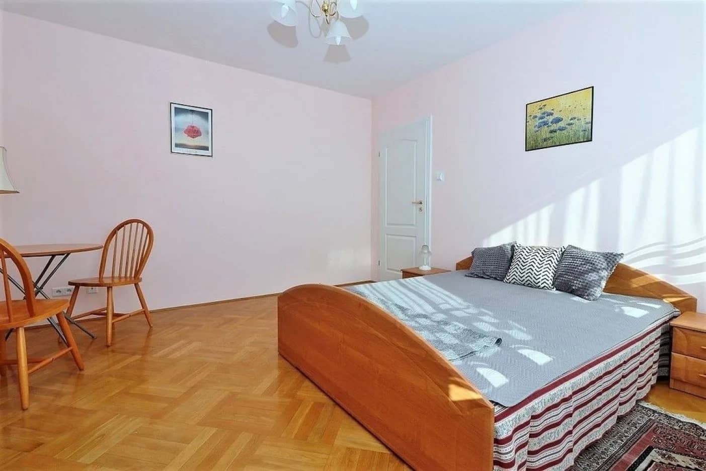 Wynajme mieszkanie Śródmieście 89m2 3-pokoje Balkon