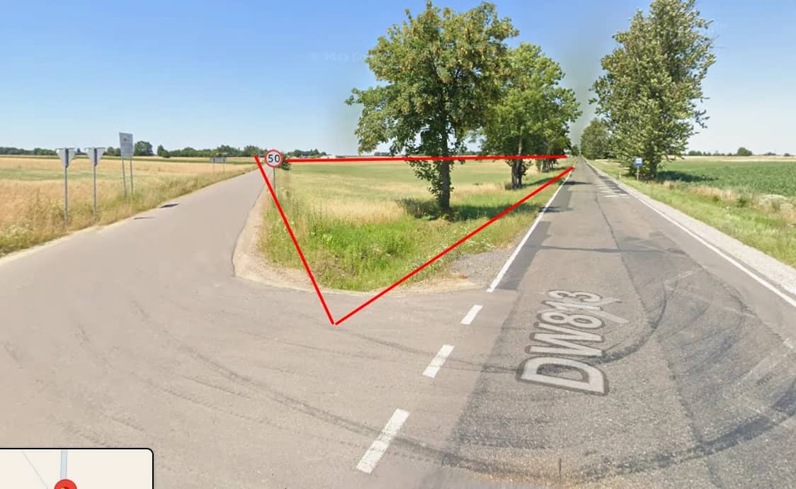 Działka rolna 1,5 ha Kolechowice, gm. Ostrów Lubelski