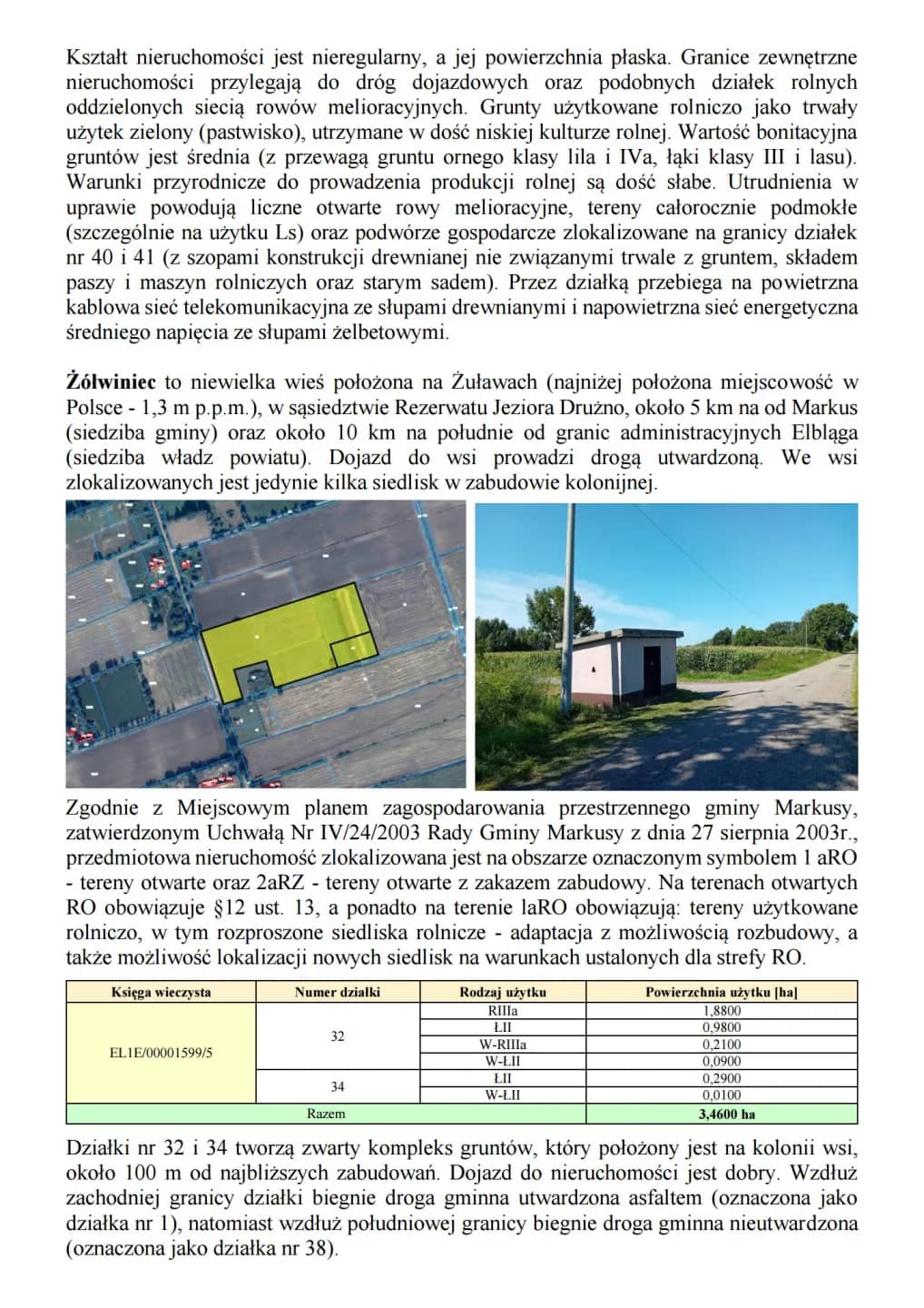 Syndyk sprzeda udziały w grunatach Żurawiec, Żółwiniec, Jura