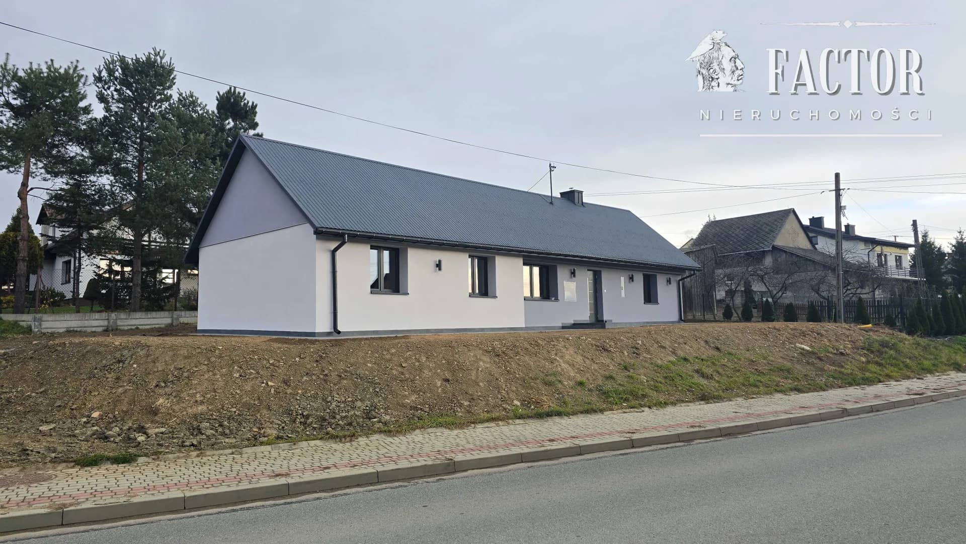 Dom wolnostojący 80 m² – Siołkowa, gotowy do zamieszkania