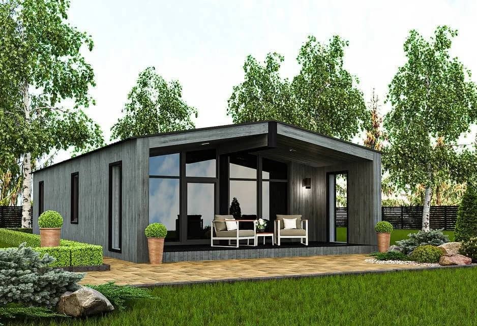 Domek modułowy Lyon 88 m2