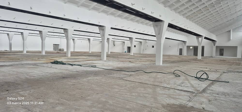 Hala magazynowa 12500m2