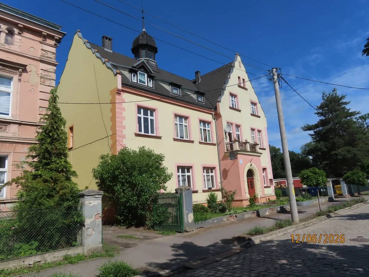 Mieszkanie 42,24m2 w Ścinawie