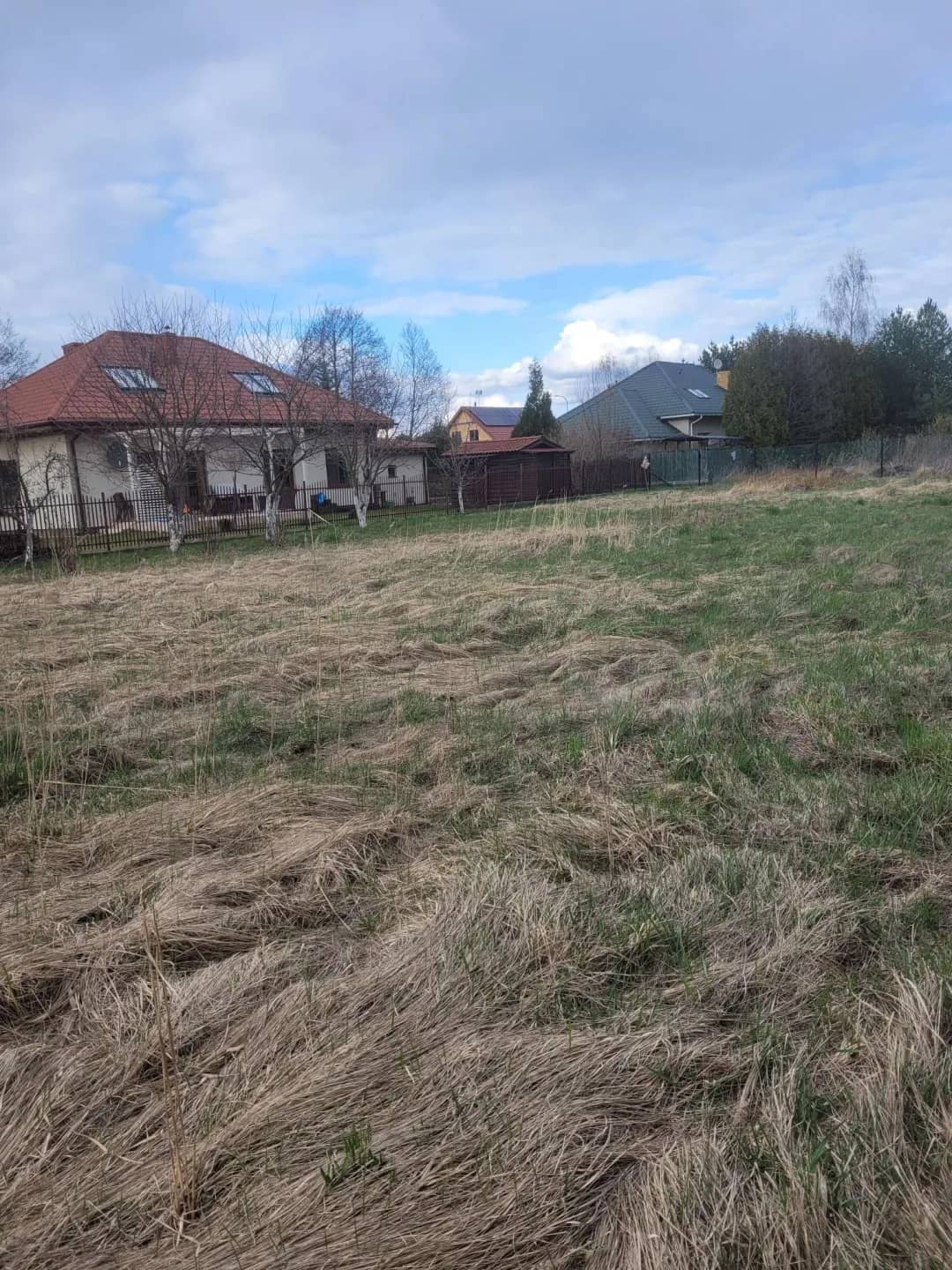 Działka koło Zalesia Górnego