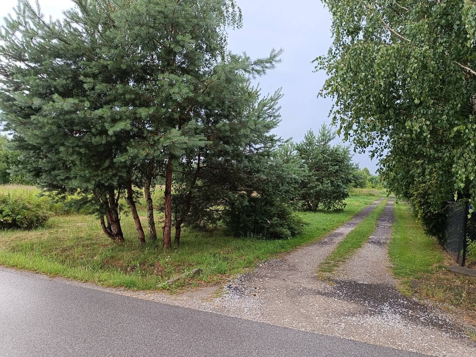 Działka Włodzimierzów 2427m2 150zł/m2