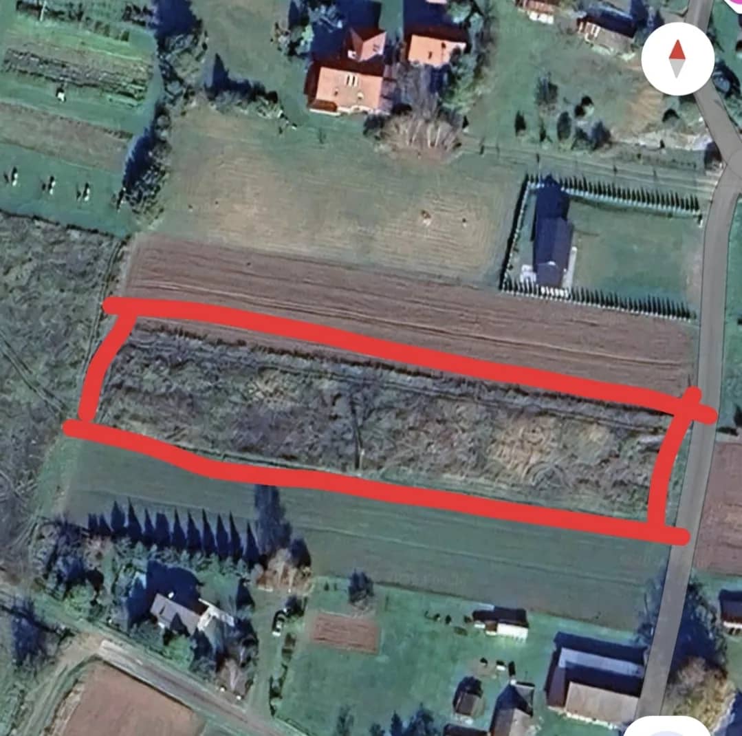 Działka budowlana, warunki zabudowy, Słonne k. Dubiecka