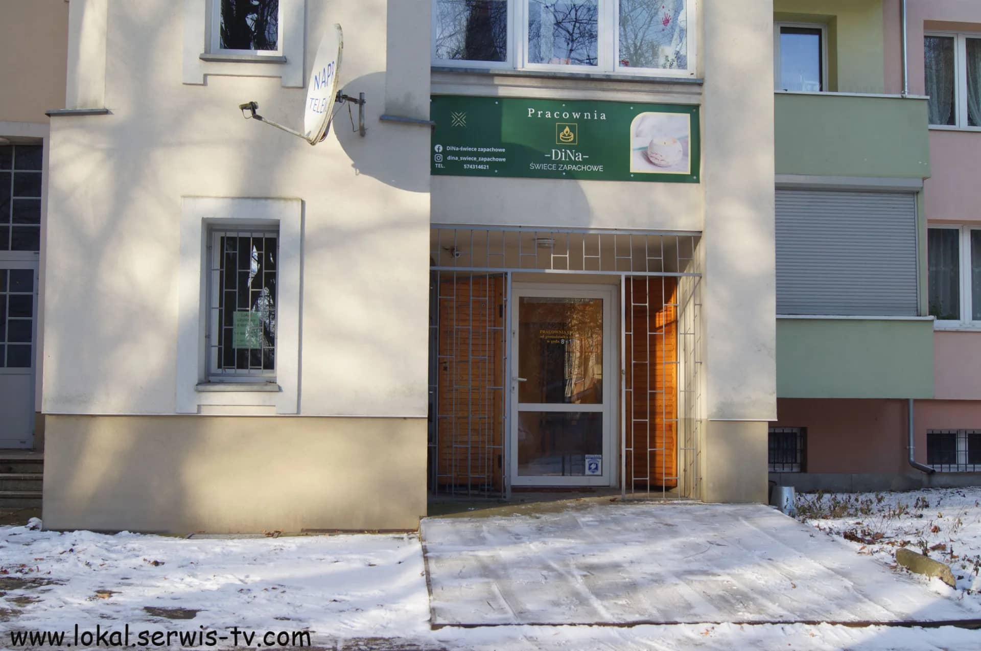 Lokal na wynajem