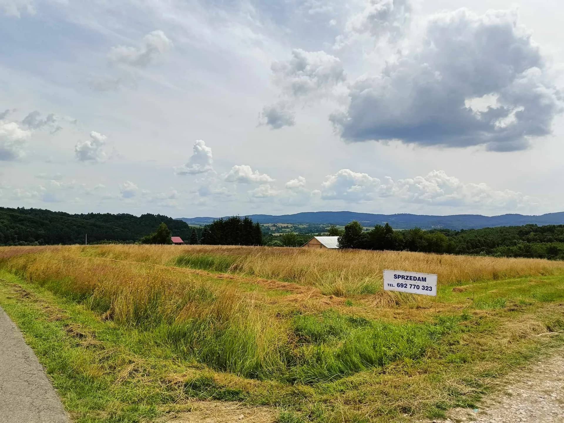 Działka budowlana -Ryglice 30,42 ary