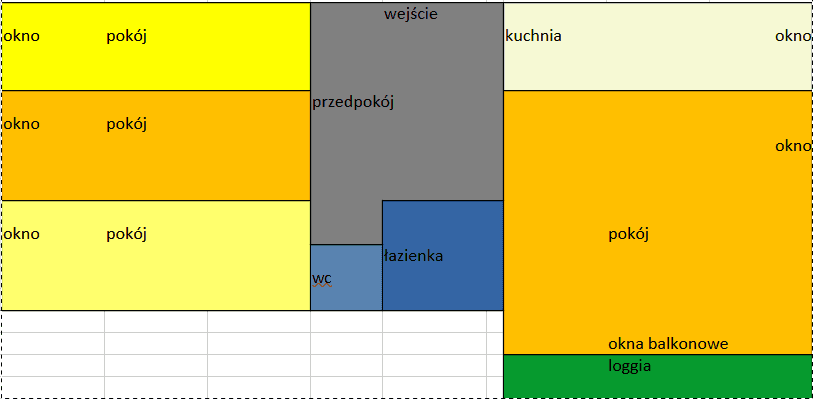 Sprzedam Mokotów 65m2