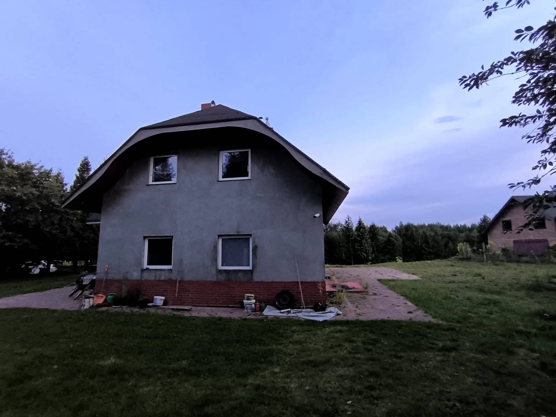 Wyjątkowe siedlisko 1,2 ha, 2 domy, ogromny potencjał.