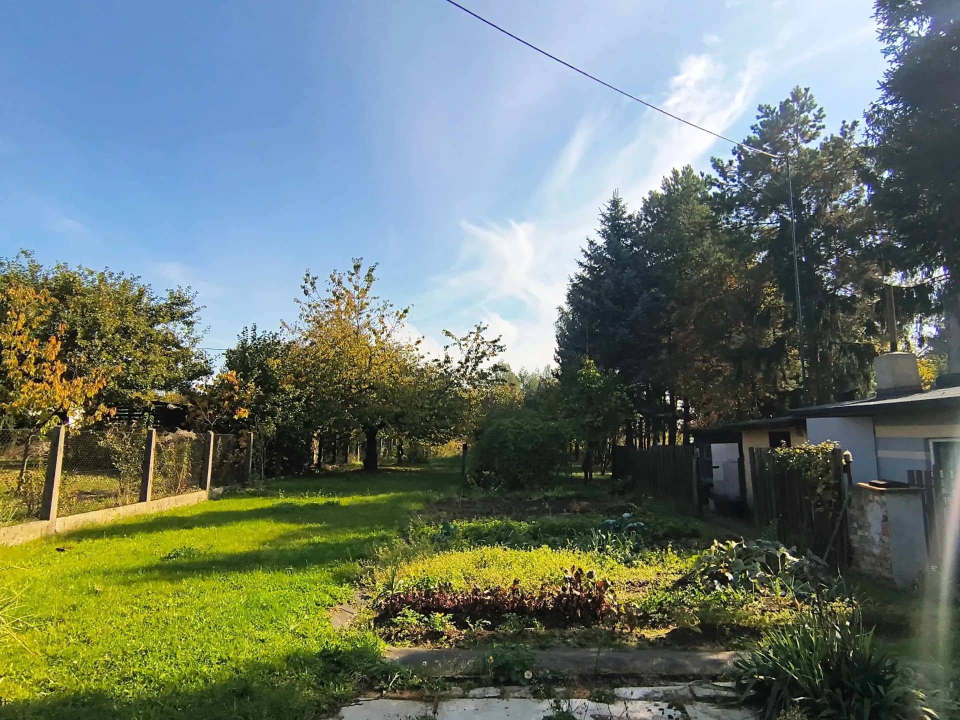 Działka budowlana uzbrojona