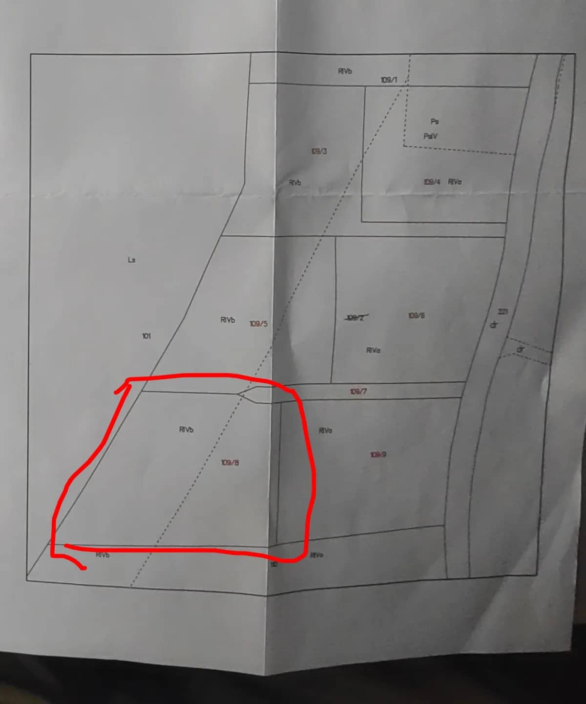 Działka budowlana w Sieklówce.