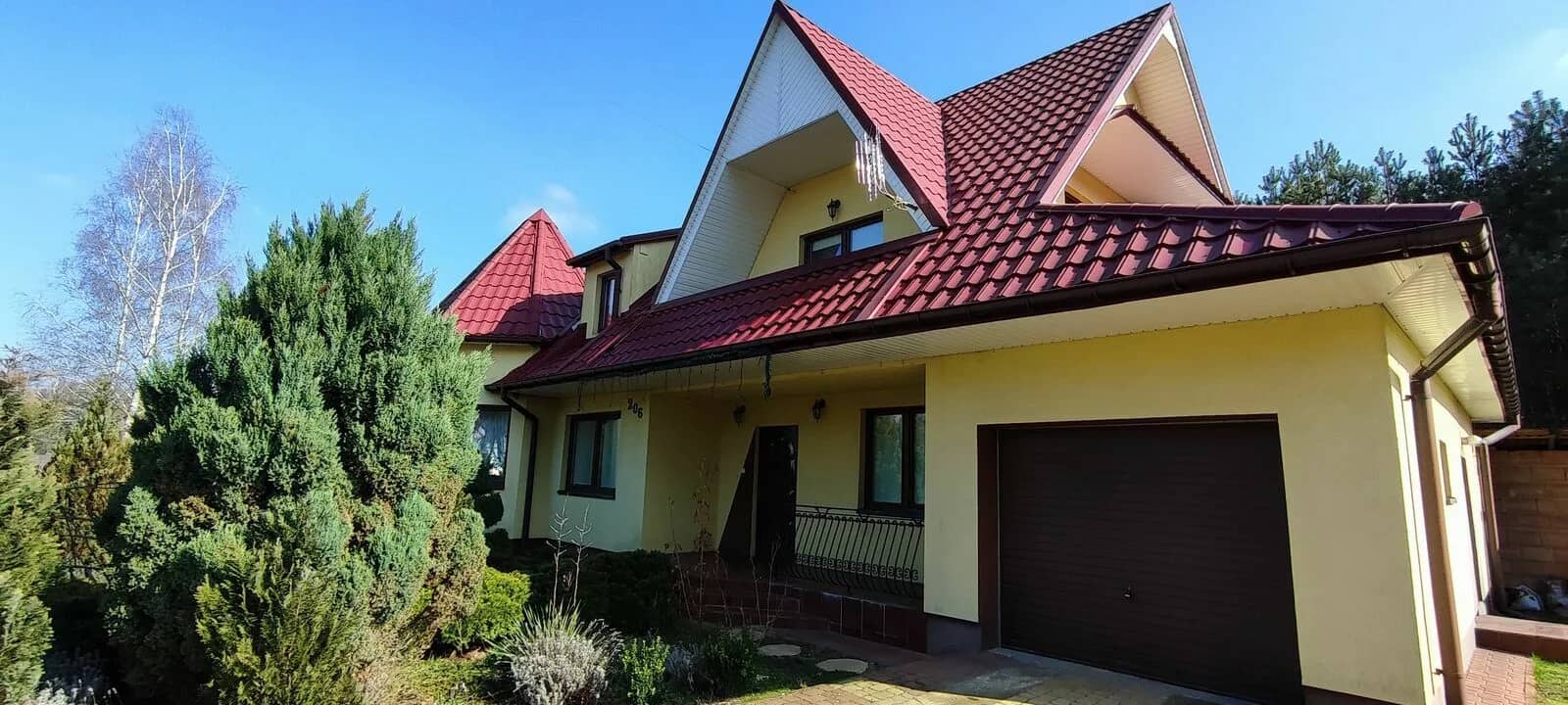Dom w miejscowości Krawce, projekt Zameczek 2