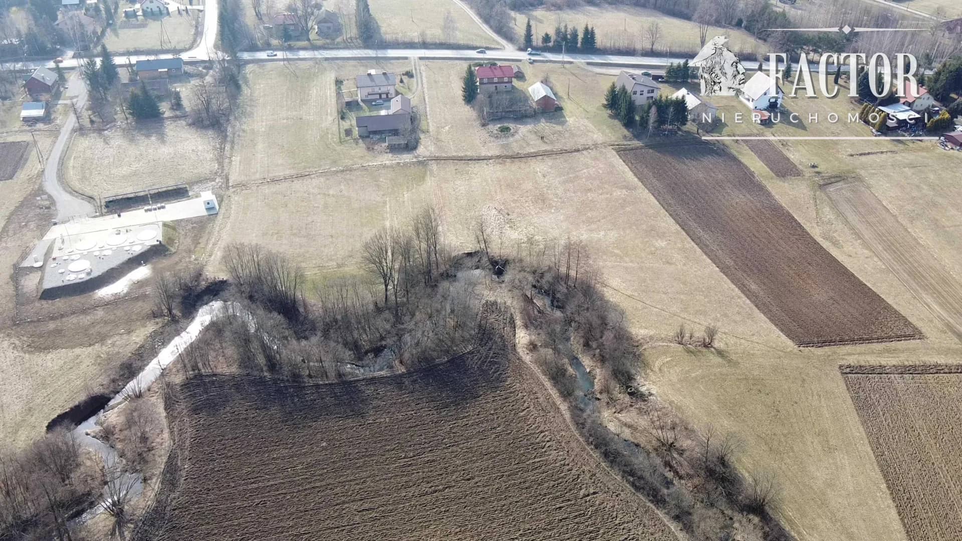 Działka budowlano-rolna 41 a w Łużnej, pow. gorlicki 1190S