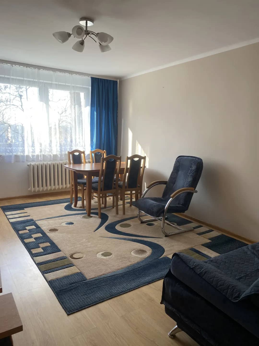 Skawina: Umeblowane przytulne mieszkanie 43m2 na 1. piętrze blisko centrum wynajmę