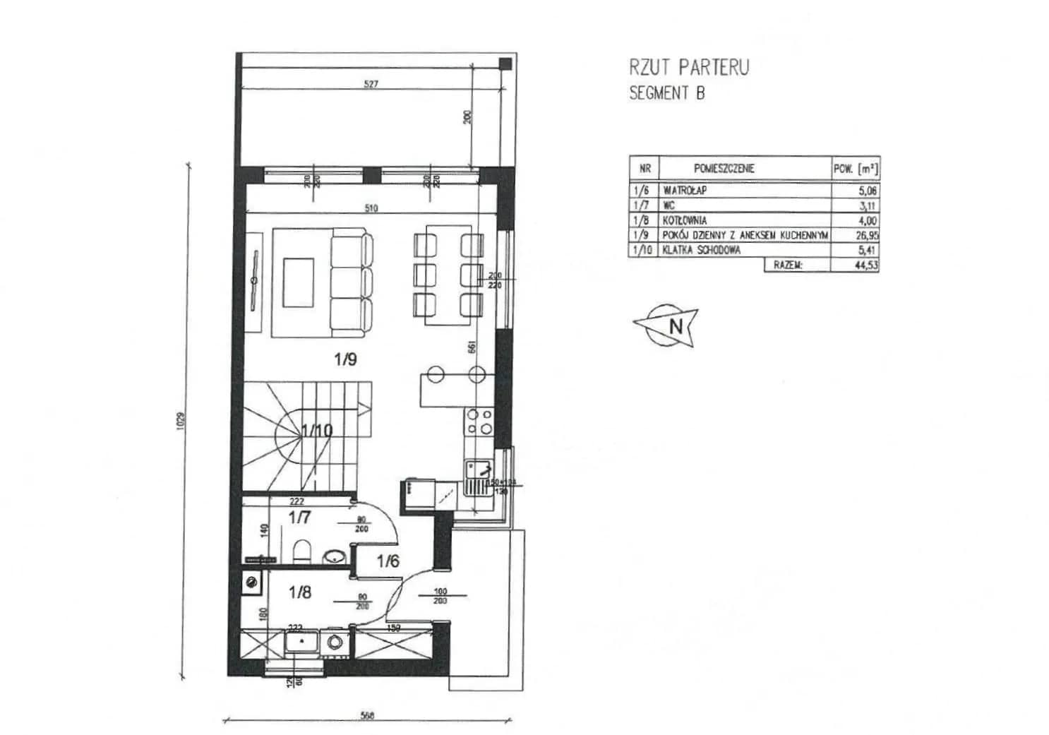Dom bliźniak na sprzedaż – Kostrzyn k. Poznania| 88 m² |