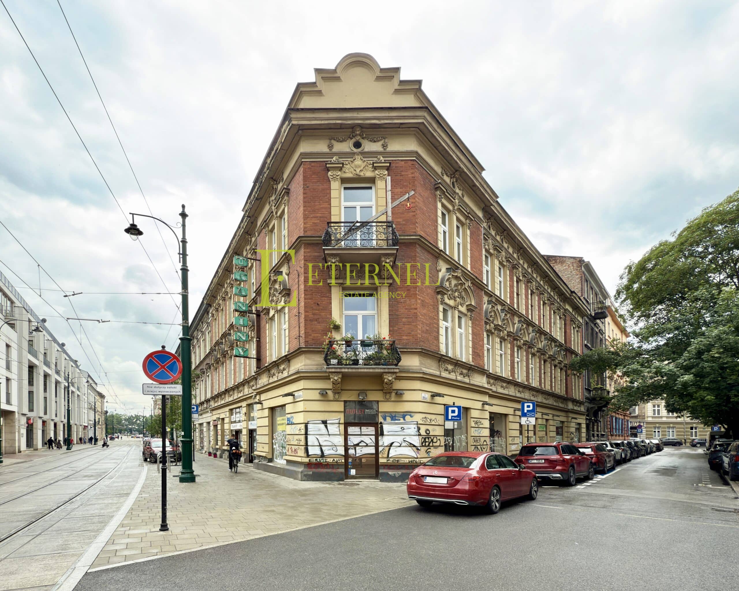 Prestiżowy lokal handlowy 287 m² w Starym Mieście Kraków – ul. Zwierzyniecka