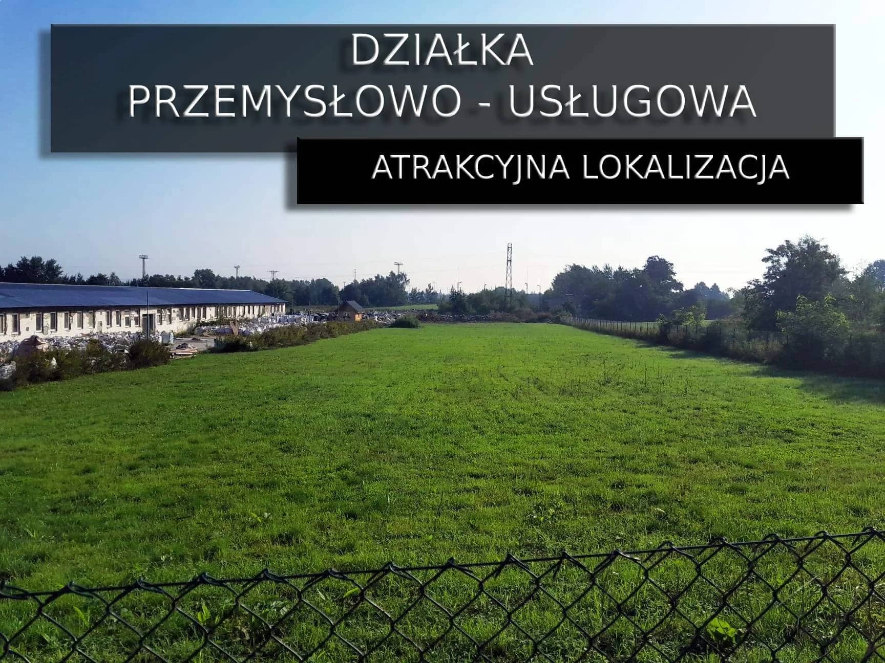 Działka przemysłowo-usługowa. Jaworzyna Śląska