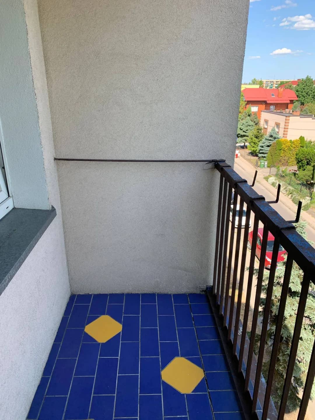 Dwupokojowe mieszkanie w Iławie z balkonem