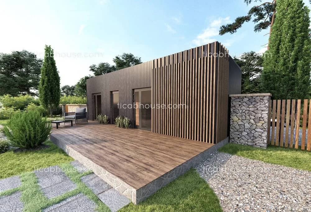 Dom modułowy Toscana 35 m2