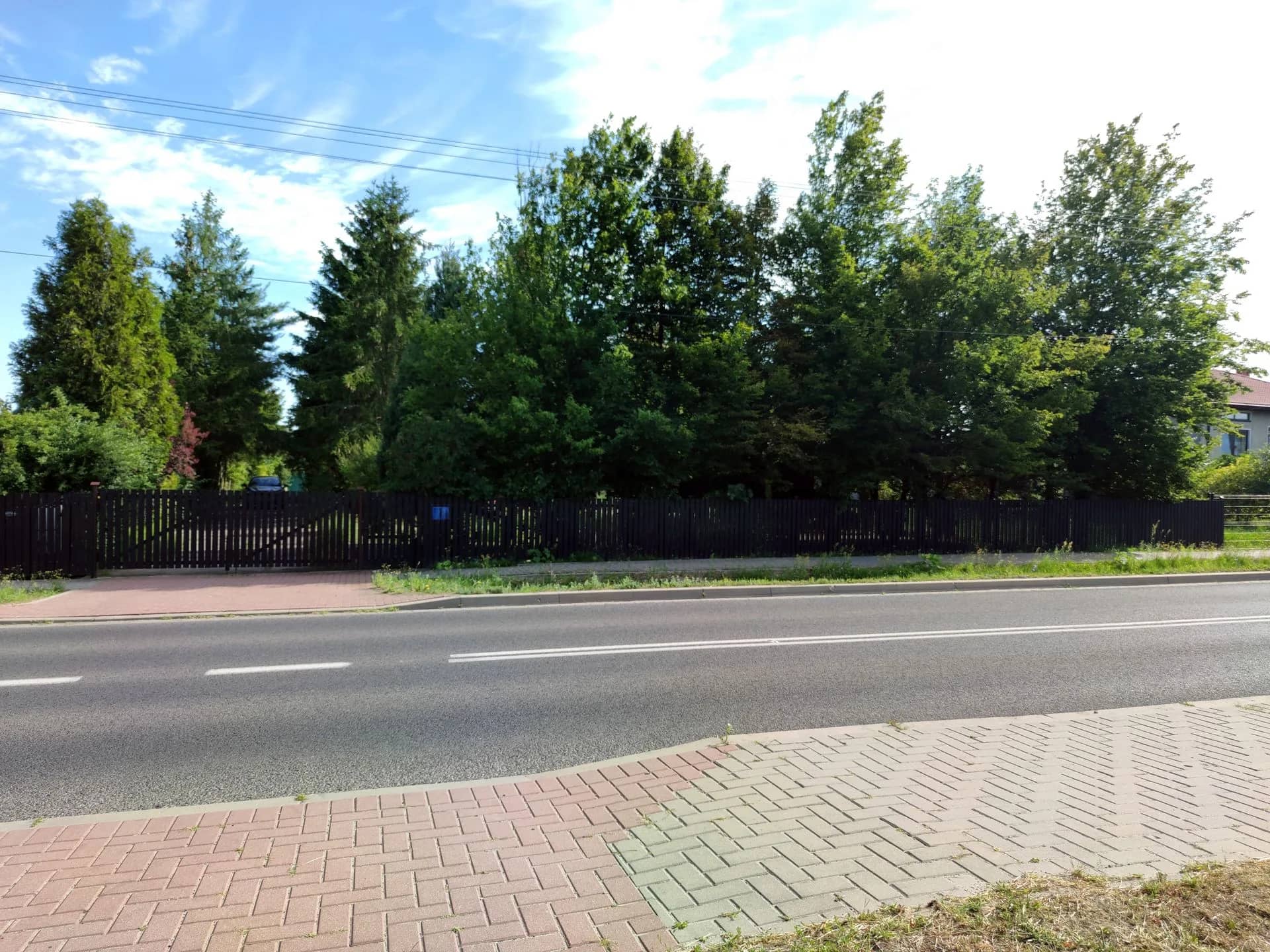 Sprzedam bezpośrednio działkę budowlaną (objętą MPZP)