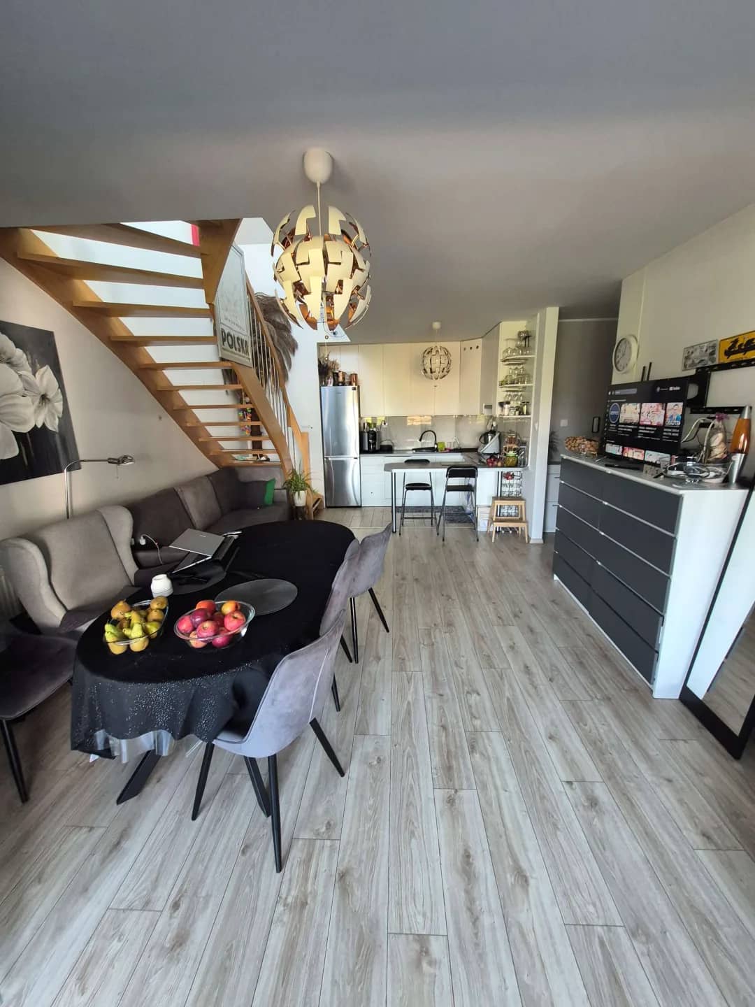 Sprzedam wyjątkowe mieszkanie 65 m², taras na dachu Konin