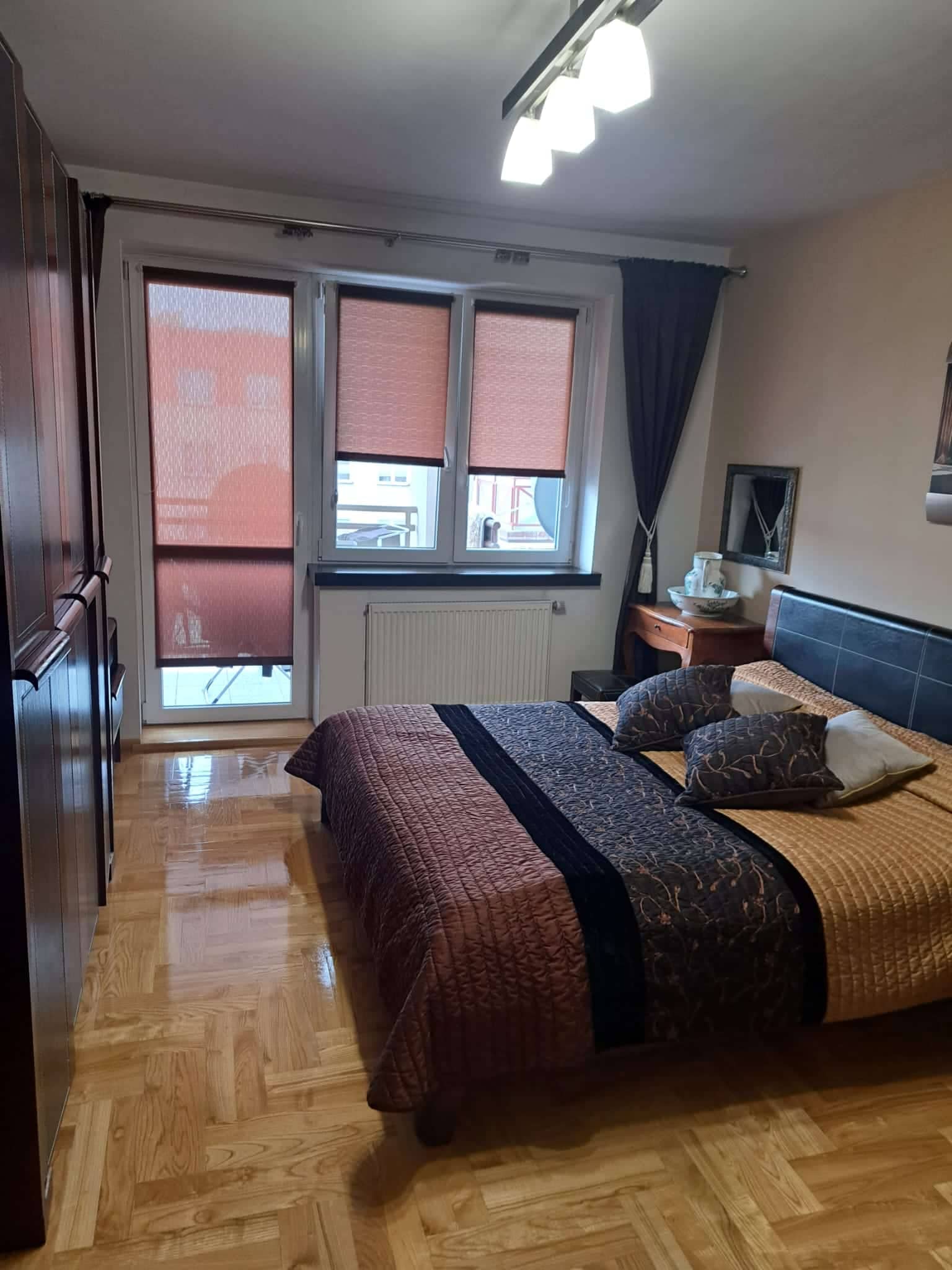 Kraków, Nowoczesne mieszkanie, 2 balkony, 96 m2