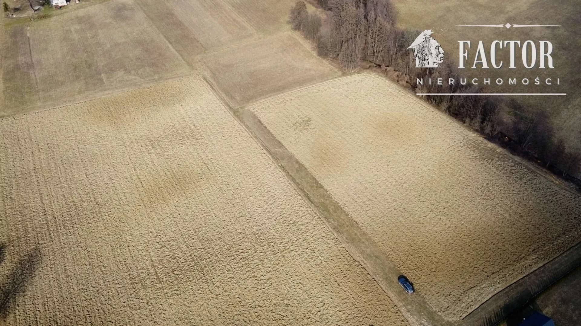 Działka budowlana 20 a na Polesiu – Dominikowice 1182S/2026