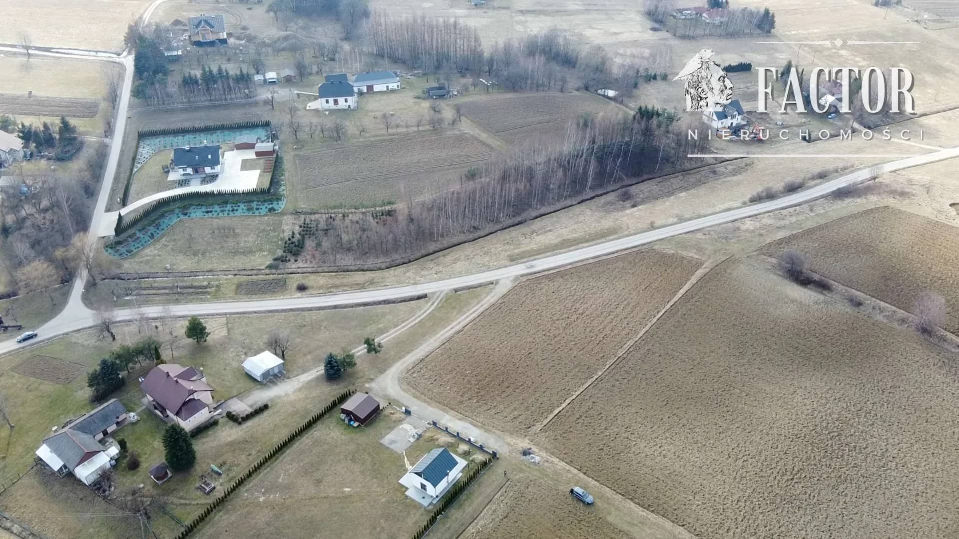 Działka budowlana 20 a na Polesiu – Dominikowice 1182S/2026