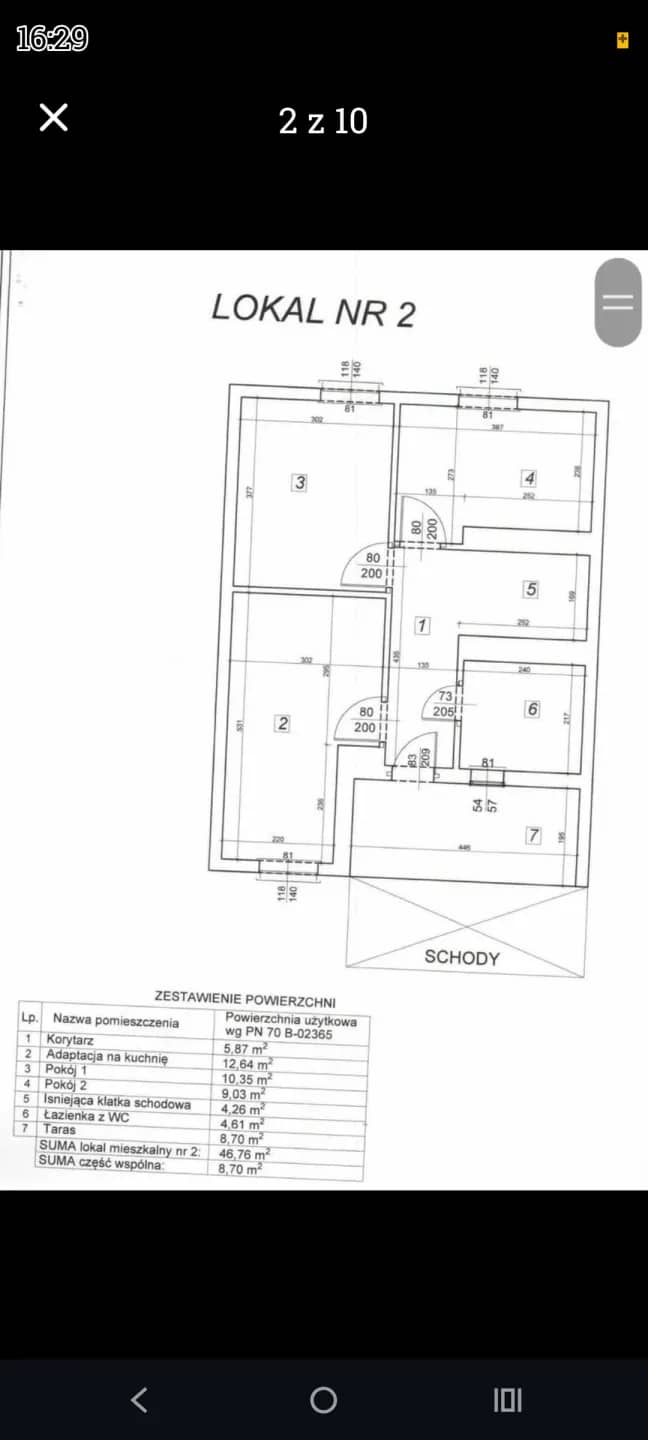 Dom piętrowy wolnostojący Zielona góra -Ochla