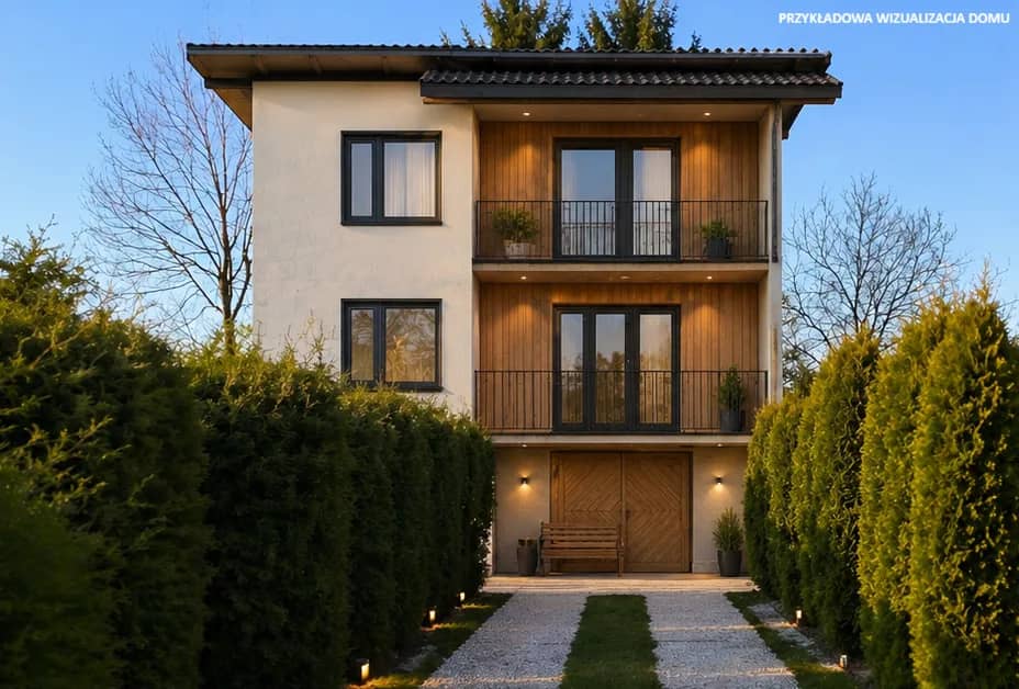 Dom inwestycyjny 2 mieszkania | 14 ar | 150 m2 | gm. SKAWINA