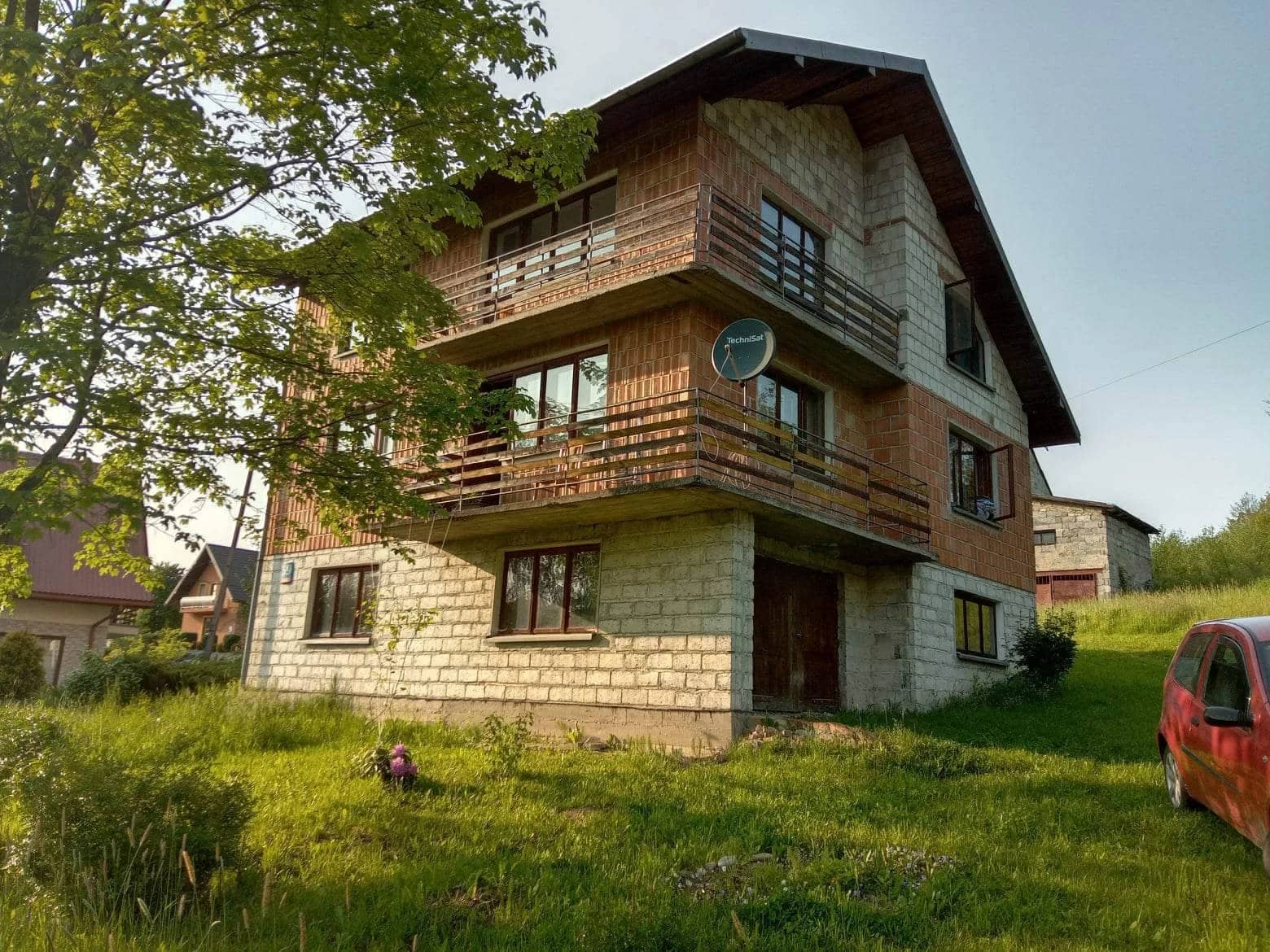 Sprzedam dom, działka 67 arów - PILNA SPRZEDAŻ!!!