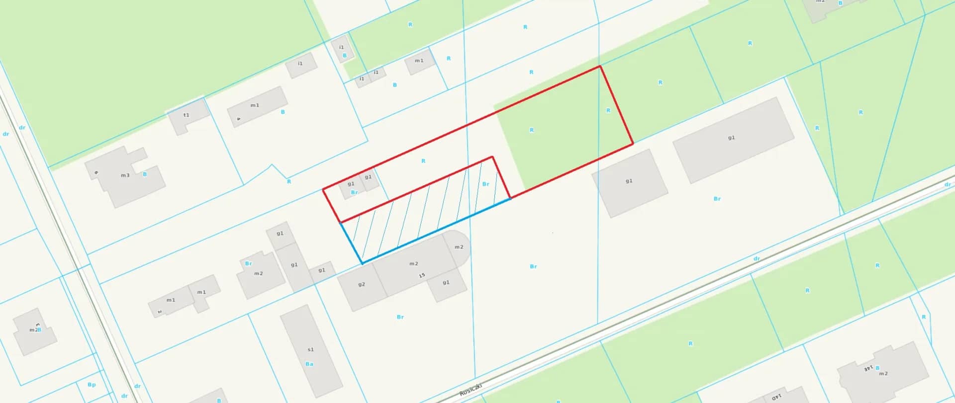 Szprzedam działkę budowlaną Warszawa - Wawer