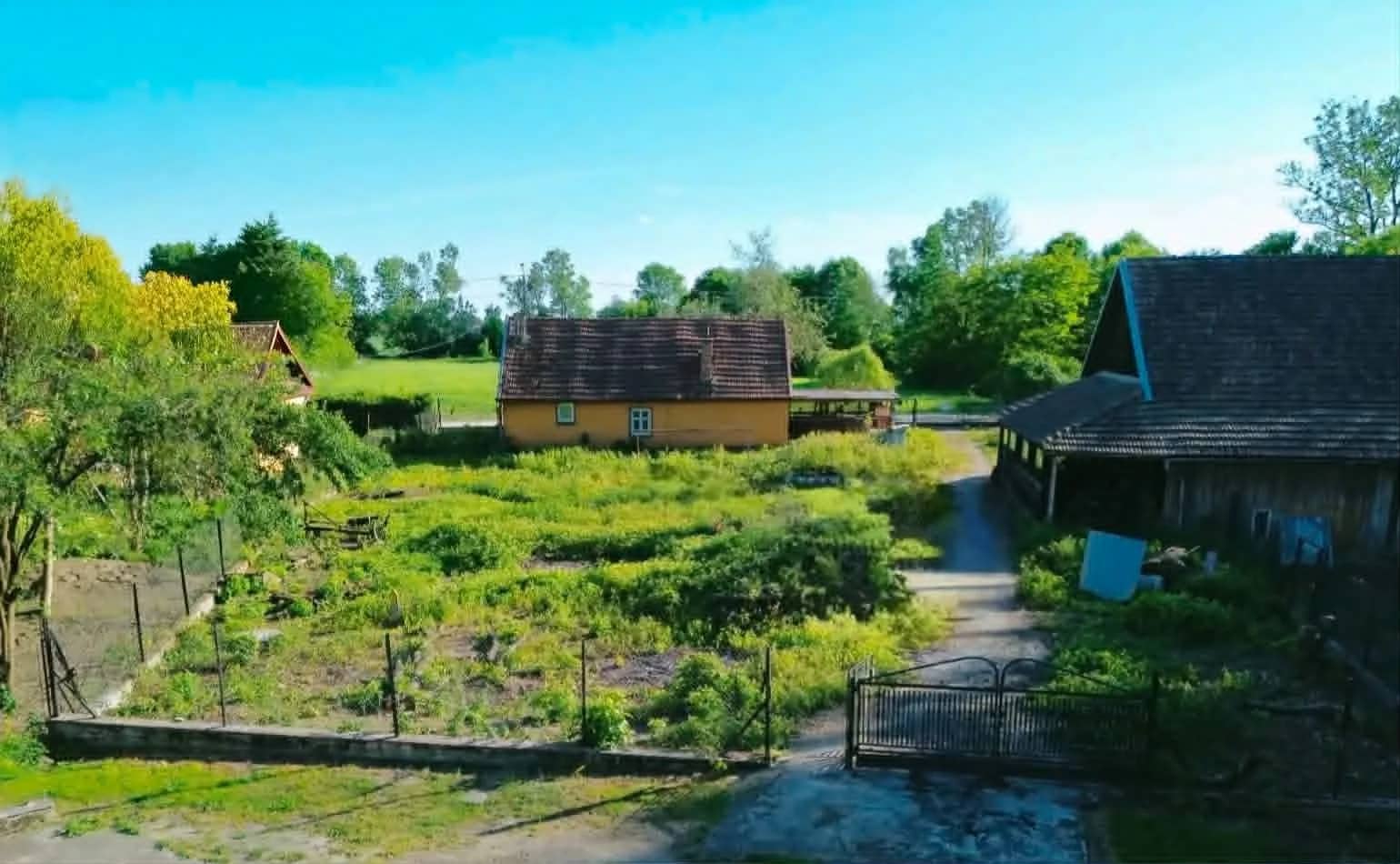 Dom w Świdrówce